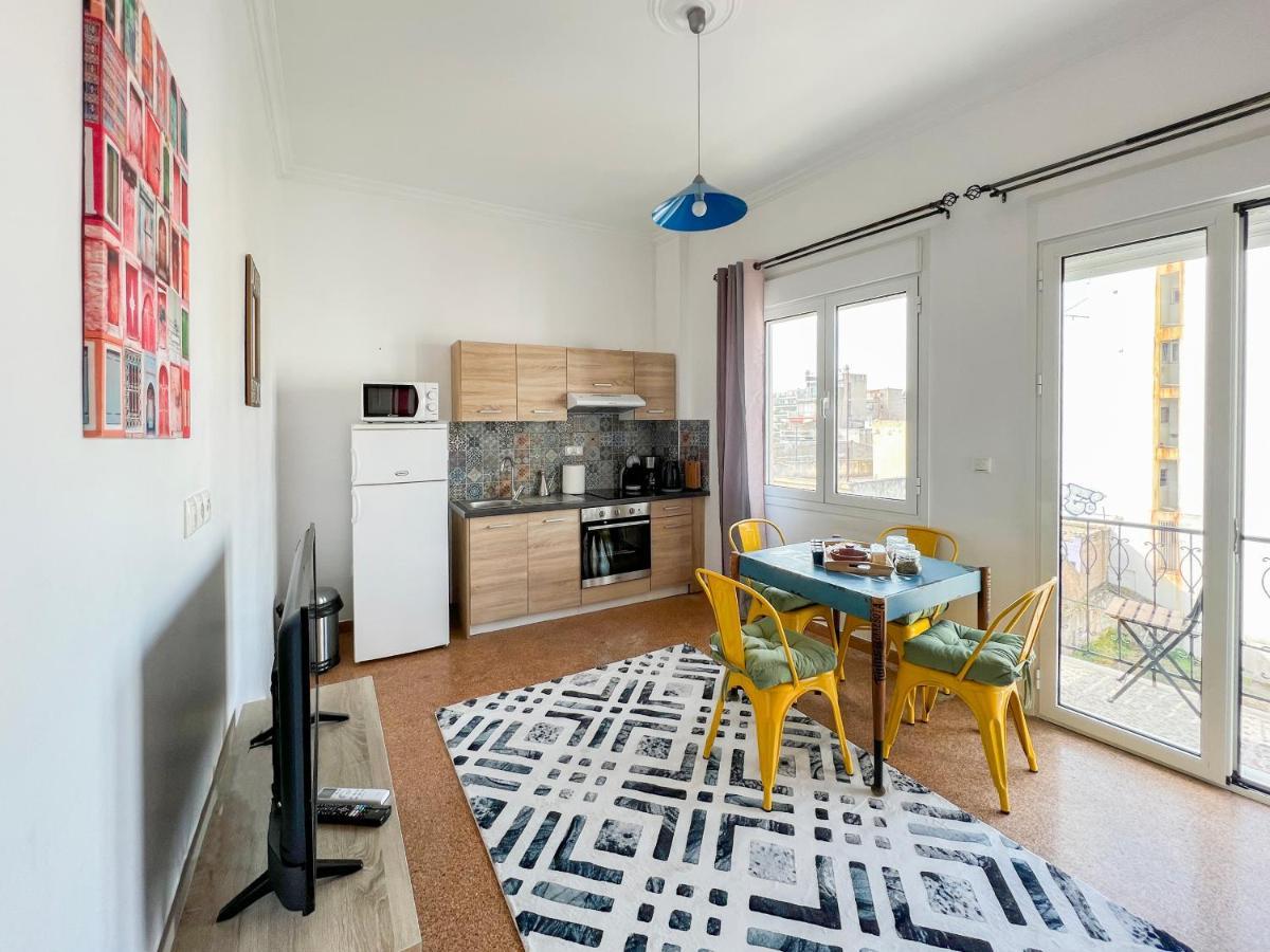 Soho Artsy 55Sqm Apt With Acropolis View Apartment Athens Exterior photo