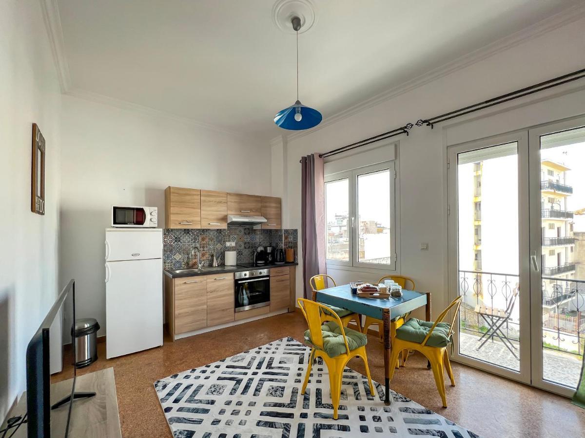 Soho Artsy 55Sqm Apt With Acropolis View Apartment Athens Exterior photo