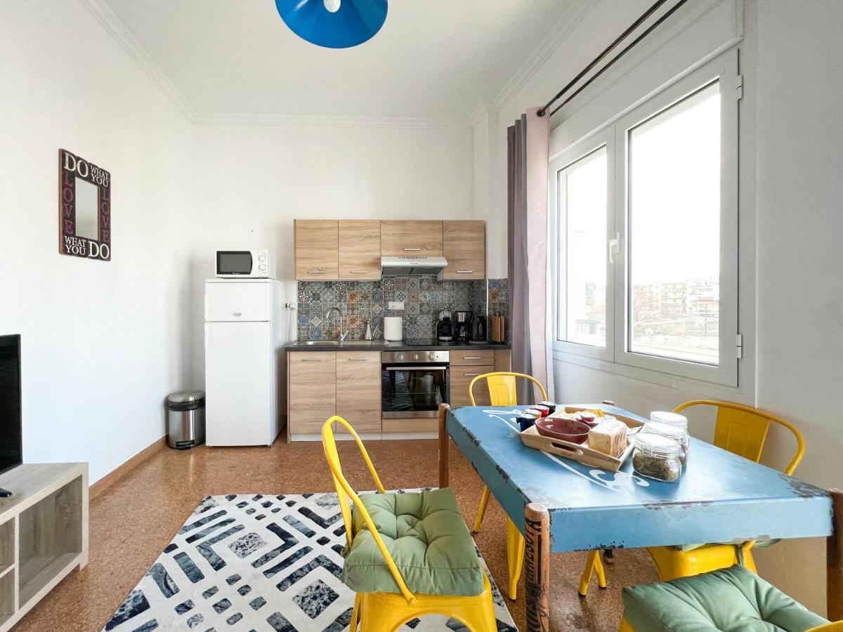 Soho Artsy 55Sqm Apt With Acropolis View Apartment Athens Exterior photo